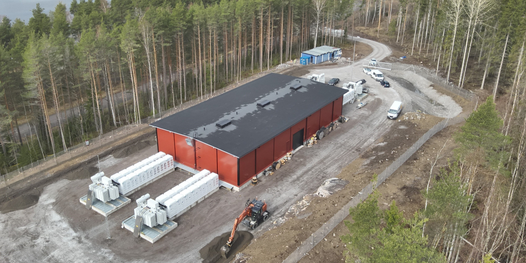 Sähköakkuvarasto